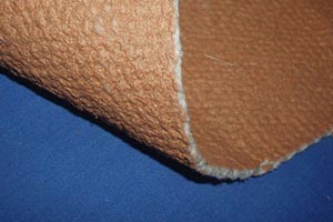 Ceramic Fiber Cloth with Vermiculite Coating